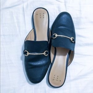 A New Day target black slides